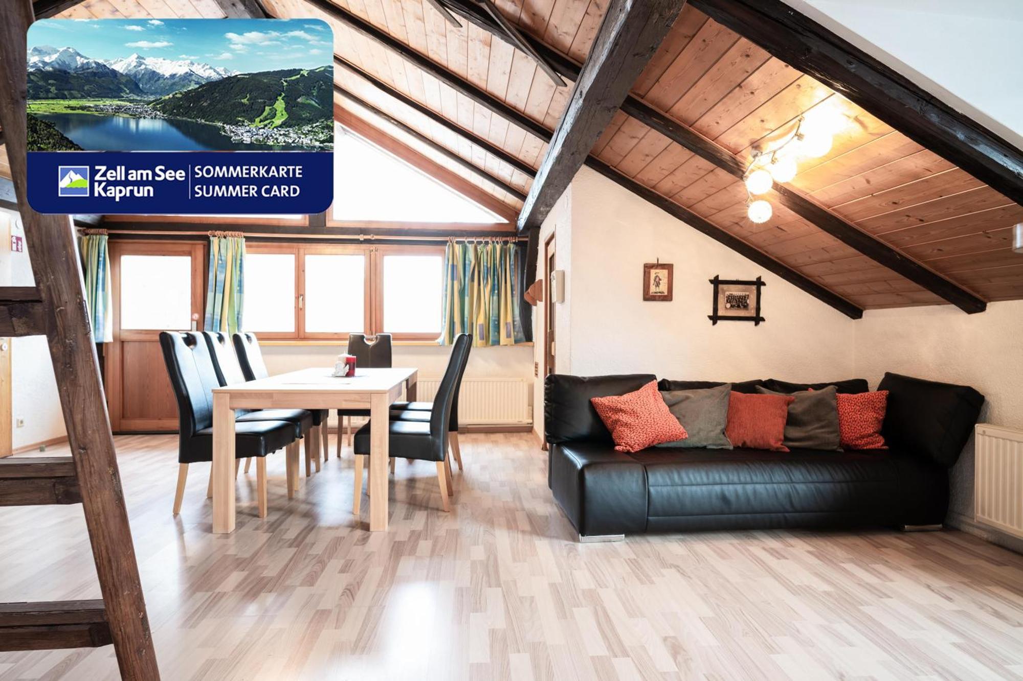 Lake View Lodges By We Rent, Summercard Included Zell am See Esterno foto