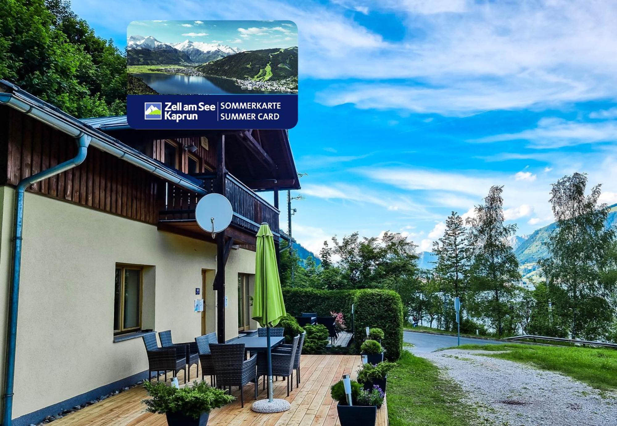 Lake View Lodges By We Rent, Summercard Included Zell am See Esterno foto